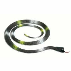 42" Green & Grey Snake