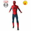 Spider-Man Costume - Adult -Smiffys Shop spider man costume fancy dress brisbane cr
