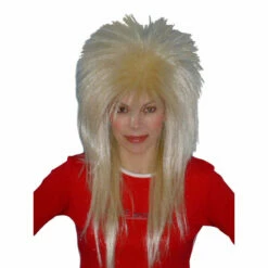 Spiky Vamp Wig-Blonde