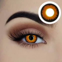 Starry Eyed Yearly Contact Lenses - Werewolf