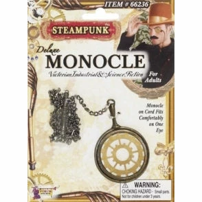 Steampunk Monocle 3 Steampunk Monocle