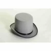 Stovepipe Tall Top Hat-Grey -Smiffys Shop stovepipehatgreyascot67592brisbane.cr