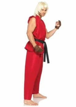 Street Fighter Ken Mens Costume - Leg Avenue -Smiffys Shop streetfighterkenmenscostumelegavenue.2