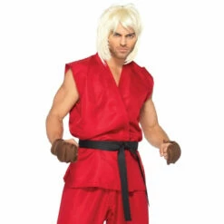 Street Fighter Ken Mens Costume - Leg Avenue