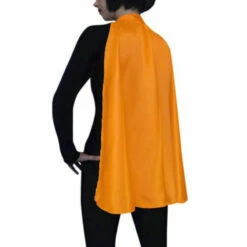 Superhero Cape - Assorted Colours -Smiffys Shop super hero cape orange fancy dress brisbane cr