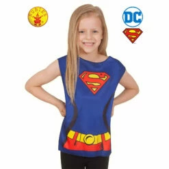DC Comics Girls Party Time Dress Up Sets - Asstorted Styles -Smiffys Shop supergirl rubies child dress up kit 7202 cr c2bfa2df b838 4b7c 8f08 7d8103e177aa