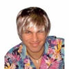 Surfer Dude Bleach Blonde Wig