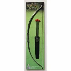 Survival Bow And Arrow Set