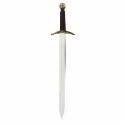 Sword With Leather Look Handle 87 Cm