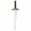 Sword With Leather Look Handle 71 Cm -Smiffys Shop sword with leather look handle fancy dress brisbane cr