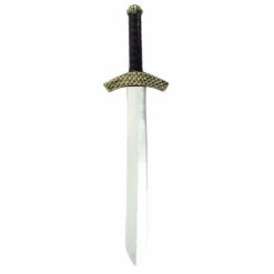Sword With Leather Look Handle 71 Cm