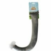 Animal Tail - Grey 2 Animal Tail - Grey -Smiffys Shop tail grey cropped