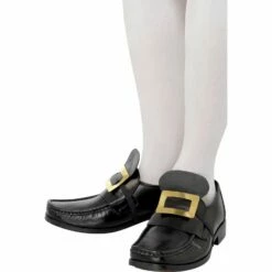 Smiffys Tales Of Old England Metal Shoe Buckles