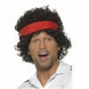 Smiffys Eighties Tennis Player Wig -Smiffys Shop tennis player wig