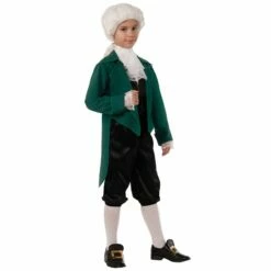 Thomas Jefferson Costume-Boys