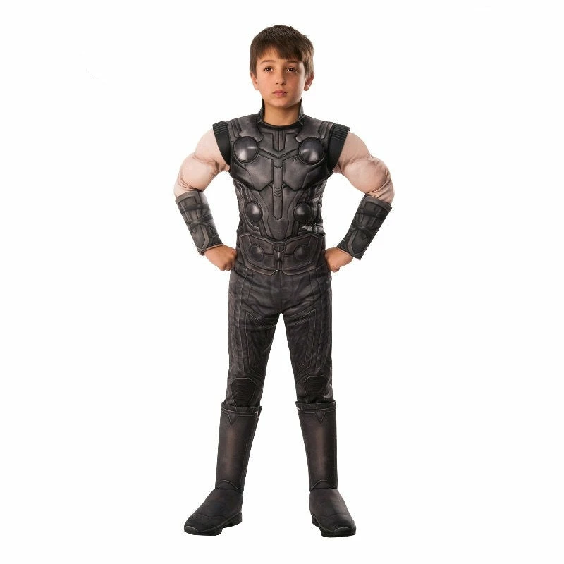 Thor Deluxe Infinity War Costume - Child 3 Thor Deluxe Infinity War Costume - Child