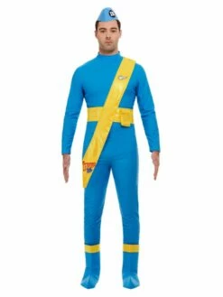 Smiffys Thunderbirds Scott & Virgil Deluxe Mens Costume