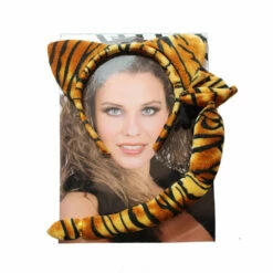 Tiger Ears Headband & Tail