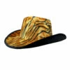 Tiger Print Cowboy Hat -Smiffys Shop tigerprintcowboyhat.cr