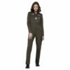 Smiffys Top Gun Ladies Costume In Khaki- Smiffy's -Smiffys Shop top gun ladies costume in khaki smiffy s cr
