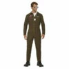 Smiffys Top Gun Maverick Men's Aviator Costume -Smiffys Shop topgun1 cr