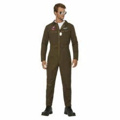Smiffys Top Gun Maverick Men's Aviator Costume
