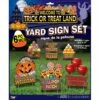 Trick Or Treat Halloween Lawn Sign Set -Smiffys Shop trickortreathalloweenlawnsignset83326brisbane.cr