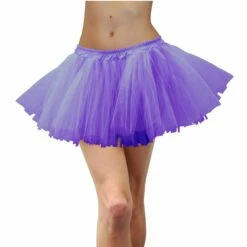 Tulle Tutu Adult - Purple