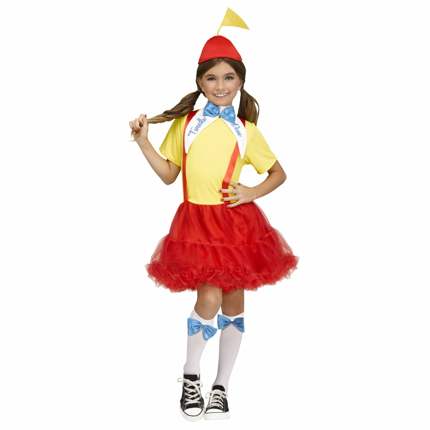 Tweedle Dee Dum Teen Costume 3 Tweedle Dee Dum Teen Costume