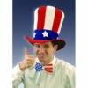 Velvet Uncle Sam Top Hat-Forum -Smiffys Shop velvetunclesamtophat61526brisbane.cr