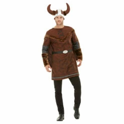 Smiffys Viking Barbarian Costume - Men's