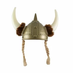 Viking Hat With Plaits