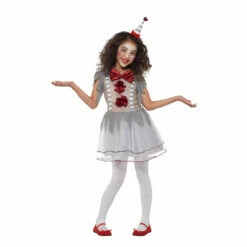 Smiffys Vintage Clown Girl Costume