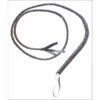 6FT Whip - Brown -Smiffys Shop we25132 6ft whip brown