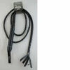 Black Faux Leather Whip -Smiffys Shop whip trademart cr