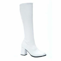 White Go Go Boots - Hire