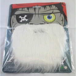 White Pirate Beard