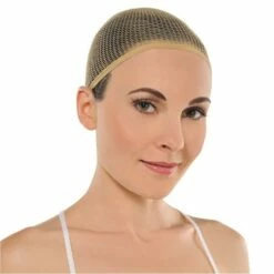 AMSCAN Wig Cap - Nude Or Black