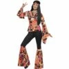Smiffys Willow The Hippie Costume 2 Smiffys Willow The Hippie Costume -Smiffys Shop willow the ladies hippie costume fancy dress brisbane cr
