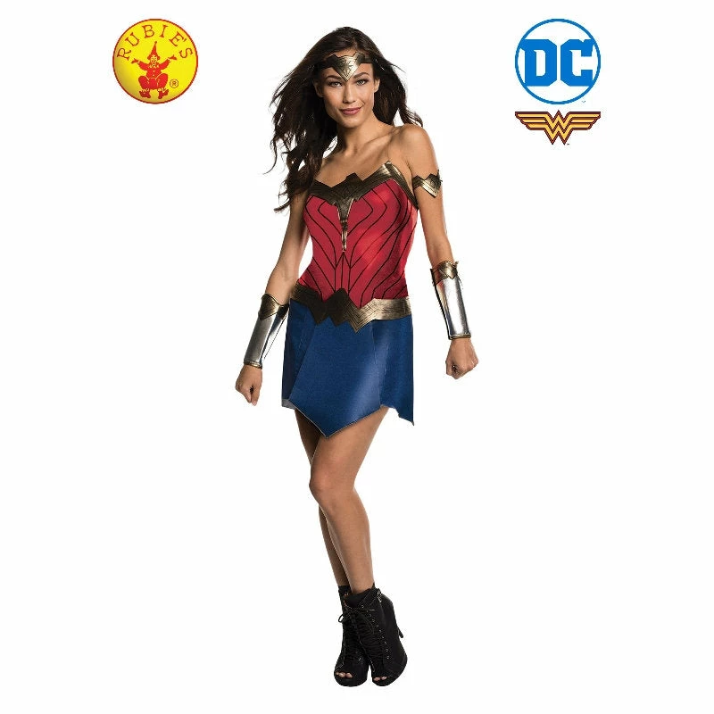 Wonder Woman Classic Costume - Ladies 3 Wonder Woman Classic Costume - Ladies