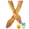 Wonder Woman Gauntlets - Adult -Smiffys Shop wonder woman gauntlets fancy dress brisbane cr