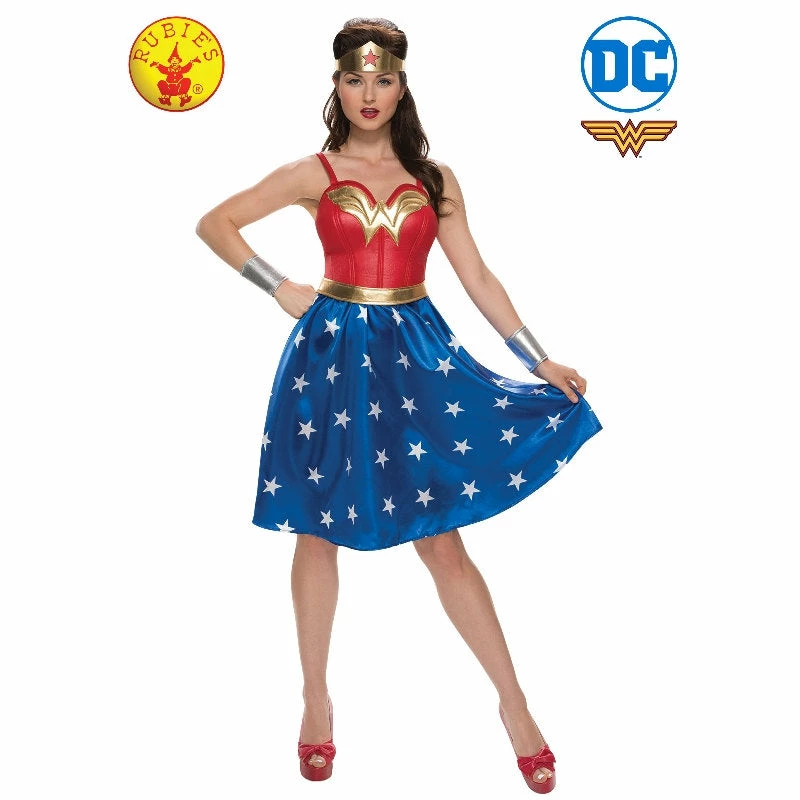 Wonder Woman Adult Costume 3 Wonder Woman Adult Costume