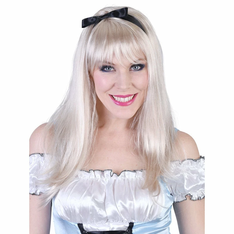 Front Page -Smiffys Shop alice long blonde wig fancy dress costume shop brisbane cr